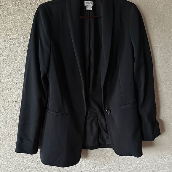 J.Crew Women's Black Blazer - Picture 3 of 10